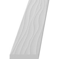 Молдинг с рисунком Stenopol 60х8х2000 мм под покраску C7043