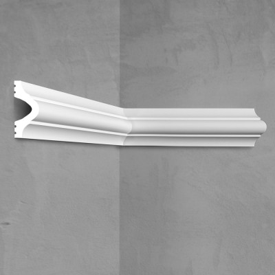 Молдинг Stenopol 40х17х2000 мм под покраску C702