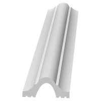 Молдинг Stenopol 40х17х2000 мм под покраску C702