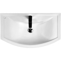 Тумба с раковиной Onika Балтика 80 напольная, белая 108023