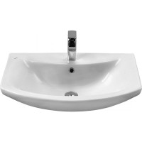 Тумба с раковиной Onika Балтика 70 напольная, белая, с корзиной (ум. Балтика 70) 107028