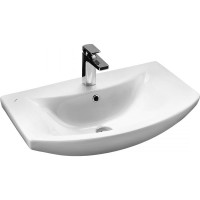 Тумба с раковиной Onika Балтика 70 напольная, белая, с корзиной (ум. Балтика 70) 107028