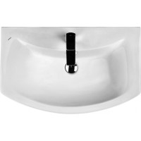 Тумба с раковиной Onika Балтика 70 напольная, белая, с корзиной (ум. Балтика 70) 107028