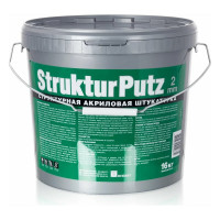 Декоративная штукатурка JOBI STRUKTURPUTZ (2 мм; 16 кг) 25914