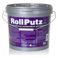Декоративная штукатурка JOBI ROLLPUTZ (1 мм; 16 кг) 23541