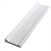 Молдинг Decomaster с рисунком, подходит к натяжному потолку, 60х17х2000 мм D219