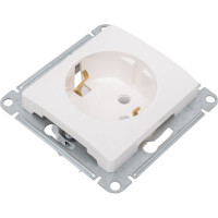 Розетка Systeme Electric Glossa Молочная с/з SE GSL000943