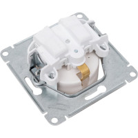 Розетка Systeme Electric Glossa Молочная с/з SE GSL000943