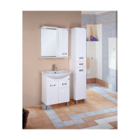 Тумба с раковиной Onika Балтика 65 напольная, белая (ум. Балтика 65) 106529