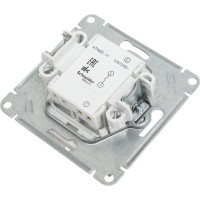 1-клавишный выключатель Systeme Electric AtlasDesign Art Белый сх.1, 10АХ, механизм SE ATN200111