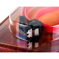 Кабель SATA Pro Legend 0.5 м угловой с защелкой PL1411