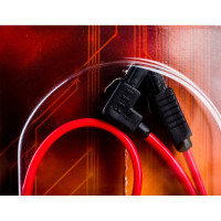 Кабель SATA Pro Legend 0.5 м угловой с защелкой PL1411