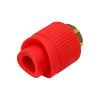 Вварное седло Blue Ocean "Fire Secure" (вн) - 75x25x1/2 противопожарный полипропилен Fire-S-B1 PPRF/WSHFT(R)-75х25х1/2