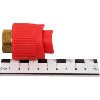 Вварное седло Blue Ocean "Fire Secure" (вн) - 75x25x1/2 противопожарный полипропилен Fire-S-B1 PPRF/WSHFT(R)-75х25х1/2