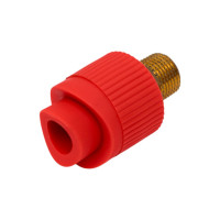 Вварное седло Blue Ocean противопожарное НР - 75х25х1/2 красное Fire-S-B1 PPRF/WSHMT(R)-75х25х1/2