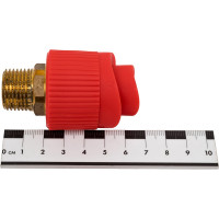 Вварное седло Blue Ocean противопожарное НР - 75х25х1/2 красное Fire-S-B1 PPRF/WSHMT(R)-75х25х1/2