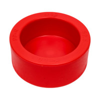 Заглушка Blue Ocean "Fire Secure" - 90мм, противопожарный полипропилен PPRF/CAP(R)-90