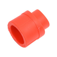 Вварное седло Blue Ocean "Fire Secure" - 110x32 противопожарный полипропилен Fire-S-B1 PPRF/WS(R)-110х32