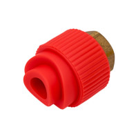 Вварное седло Blue Ocean "Fire Secure" (вн) - 63x25x3/4 противопожарный полипропилен Fire-S-B1 PPRF/WSHFT(R)-65х25х3/4