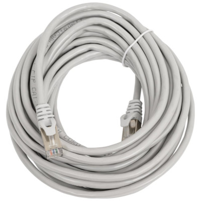 Патч-корд Pro Legend UTP категория 6E RJ-45 вилка - RJ-45 вилка, серый, 7.5 м. PL1196