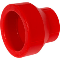 Переходная муфта Blue Ocean "Fire Secure" - 75x50мм, противопожарный полипропилен Fire-S-B1 PPRF/RС(R)-75х50