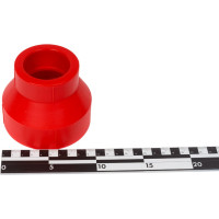 Переходная муфта Blue Ocean "Fire Secure" - 75x50мм, противопожарный полипропилен Fire-S-B1 PPRF/RС(R)-75х50