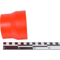 Переходная муфта Blue Ocean "Fire Secure" - 75x63мм, противопожарный полипропилен Fire-S-B1 PPRF/RС(R)-75х63