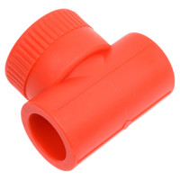 Тройник Blue Ocean "Fire Secure" (вн) - 25x3/4", противопожарный полипропилен Fire-S-B1 PPRF/ITT(R)-25х3/4"