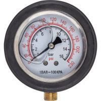 Манометр аналоговый к пистолету для подкачки шин F-2370G Forsage F-2370GP(46918)