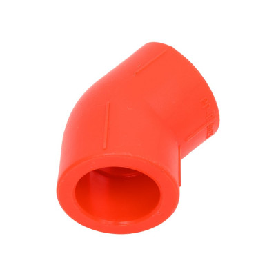 Полипропиленовый противопожарный угол Blue Ocean 45 - 25, красный Fire - S - B1 PPRF/45E(R) - 25