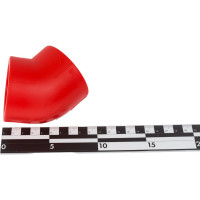 Полипропиленовый противопожарный угол Blue Ocean 45 - 50, красный Fire - S - B1 PPRF/45E(R) - 50