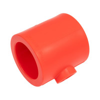 Переходной тройник Blue Ocean "Fire Secure" - 50x20x50мм, противопожарный полипропилен Fire-SB1 PPRF/RT(R)-50х20х50