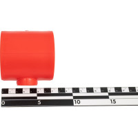 Переходной тройник Blue Ocean "Fire Secure" - 50x20x50мм, противопожарный полипропилен Fire-SB1 PPRF/RT(R)-50х20х50