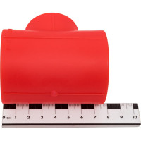 Переходной тройник Blue Ocean "Fire Secure" - 40x32x40мм, противопожарный полипропилен Fire-SB1 PPRF/RT(R)-40х32х40