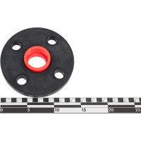 Фланец в комплекте с втулкой и прокладкой Blue Ocean "Fire Secure" - 40мм, противопожарный полипропилен Fire-S-B1 PPRF/FL/C(R)-40