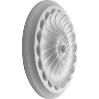 Потолочная розетка Decomaster d наружный 310 мм, h=58 мм DR 12