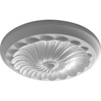 Потолочная розетка Decomaster d наружный 310 мм, h=58 мм DR 12