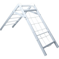 ДСК Perfetto sport Scala in legno con rete 2 grigio PS-130 СГ000005348