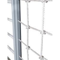 ДСК Perfetto sport Scala in legno con rete 2 grigio PS-130 СГ000005348