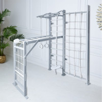 ДСК Perfetto sport Scala in legno con rete 2 grigio PS-130 СГ000005348