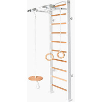 ДСК Perfetto sport Scala in legno bianco-naturale PS-112 СГ000005343