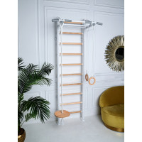 ДСК Perfetto sport Scala in legno bianco-naturale PS-112 СГ000005343