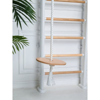 ДСК Perfetto sport Scala in legno bianco-naturale PS-112 СГ000005343