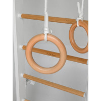 ДСК Perfetto sport Scala in legno bianco-naturale PS-112 СГ000005343