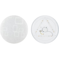 Настенно-потолочный светильник TANGO 18Вт LED "МОДЕРН" РОССИЯ 1195371