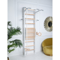 ДСК Perfetto sport Scala in legno 1 bianco-naturale PS-115 СГ000005349