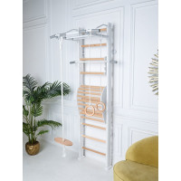 ДСК Perfetto sport Scala in legno 1 bianco-naturale PS-115 СГ000005349