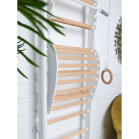 ДСК Perfetto sport Scala in legno 1 bianco-naturale PS-115 СГ000005349