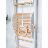 ДСК Perfetto sport Scala in legno 1 bianco-naturale PS-115 СГ000005349