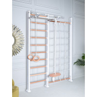 ДСК Perfetto sport Scala in legno con rete bianco-naturale PS-125 СГ000005351
